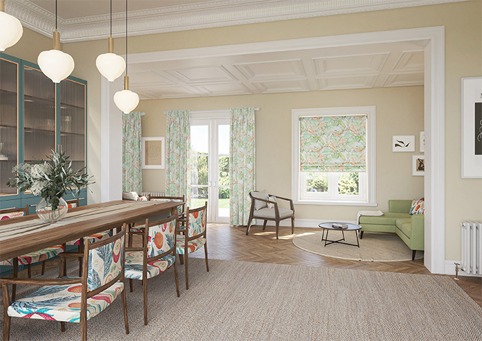 Los Angeles Velvet, Escapist - Roman Blind - Image 6